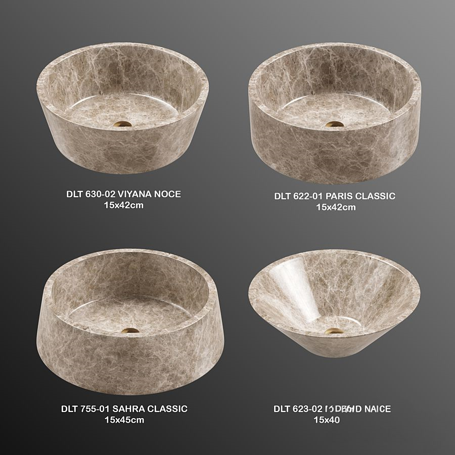 DLT Bathroom Stone Collection part 1